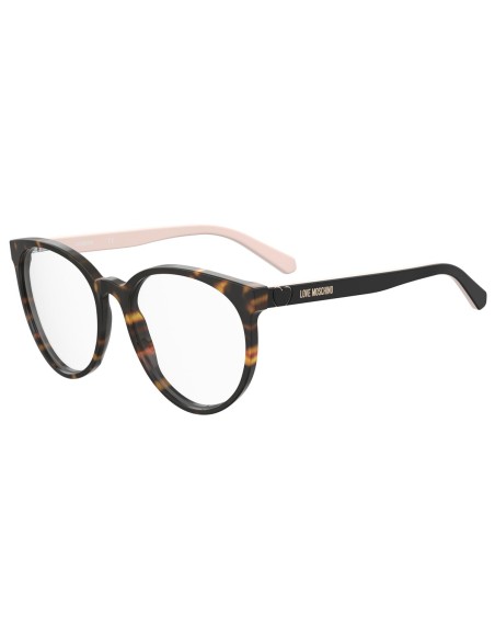 Ladies' Spectacle frame Love Moschino MOL582-086 Ø 55 mm