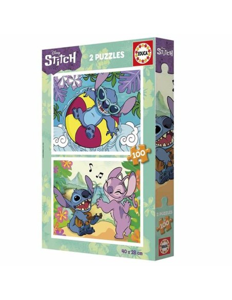 2-Puzzle Set Stitch 100 Pieces