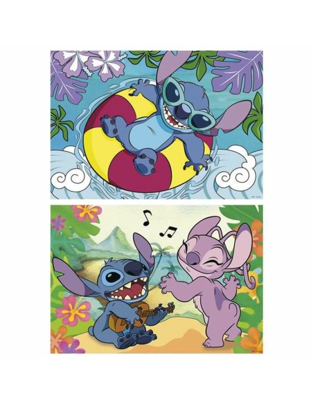 2-Puzzle Set Stitch 100 Pieces
