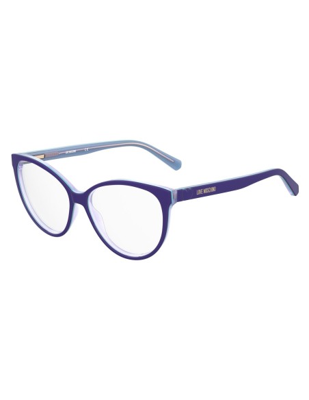 Ladies' Spectacle frame Love Moschino MOL591-B3V ø 57 mm