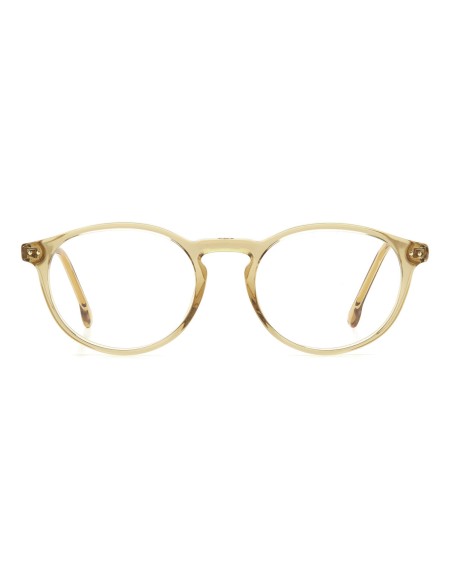 Unisex' Spectacle frame Carrera CARRERA-2026T-HAM Champagne Ø 51 mm