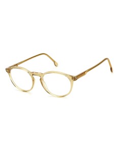 Unisex' Spectacle frame Carrera CARRERA-2026T-HAM Champagne Ø 51 mm 2