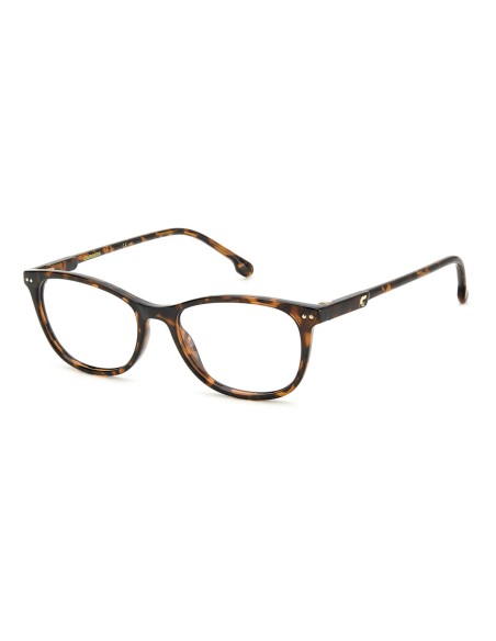 Unisex' Spectacle frame Carrera CARRERA-2041T-086 Havana Ø 51 mm