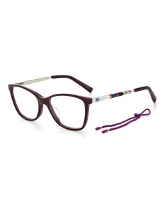Spectacle frame Missoni MMI-0032-TN-LHF Burgundy Ø 51 mm