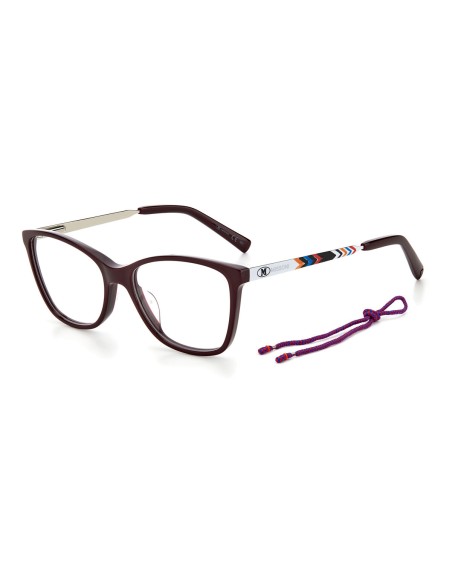 Spectacle frame Missoni MMI-0032-TN-LHF Burgundy Ø 51 mm