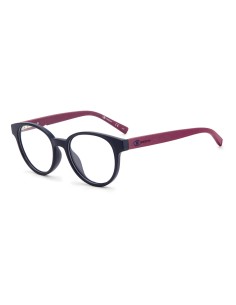 Spectacle frame Missoni MMI-0109-TN-FLL Matte Blue Ø 48 mm