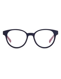 Spectacle frame Missoni MMI-0109-TN-FLL Matte Blue Ø 48 mm 2