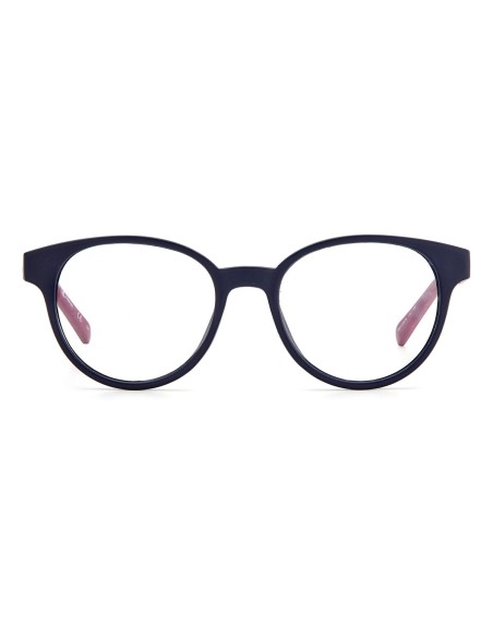 Spectacle frame Missoni MMI-0109-TN-FLL Matte Blue Ø 48 mm