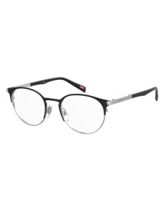 Unisex' Spectacle frame Levi's LV-5035-BSC Ø 50 mm