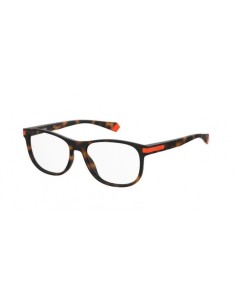Unisex' Spectacle frame Polaroid PLD-D417-N9P Ø 55 mm