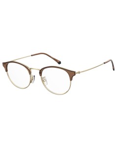 Unisex' Spectacle frame Polaroid PLD-D404-G-09Q Brown Ø 51 mm