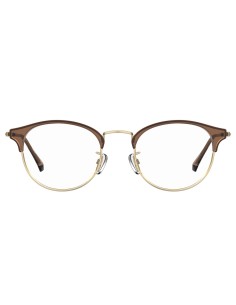 Unisex' Spectacle frame Polaroid PLD-D404-G-09Q Brown Ø 51 mm 2