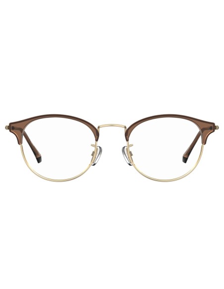Unisex' Spectacle frame Polaroid PLD-D404-G-09Q Brown Ø 51 mm