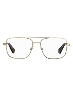 Unisex' Spectacle frame Polaroid PLD-D359-G-J5G Gold ø 57 mm 2