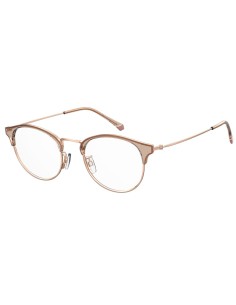 Unisex' Spectacle frame Polaroid PLD-D404-G-35J Pink Ø 51 mm