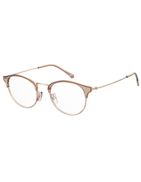 Unisex' Spectacle frame Polaroid PLD-D404-G-35J Pink Ø 51 mm