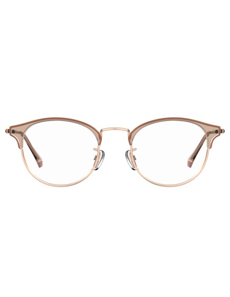 Unisex' Spectacle frame Polaroid PLD-D404-G-35J Pink Ø 51 mm