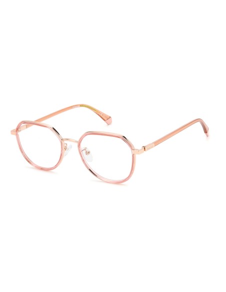 Unisex' Spectacle frame Polaroid PLD-D455-G-DDB Ø 53 mm