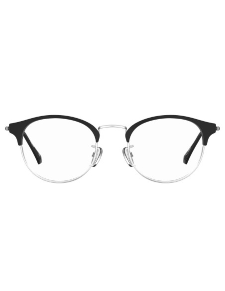 Unisex' Spectacle frame Polaroid PLD-D404-G-807 black Ø 51 mm