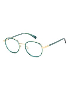 Unisex' Spectacle frame Polaroid PLD-D475-G-J5G Gold Ø 50 mm