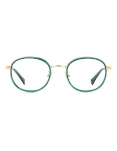 Unisex' Spectacle frame Polaroid PLD-D475-G-J5G Gold Ø 50 mm 2