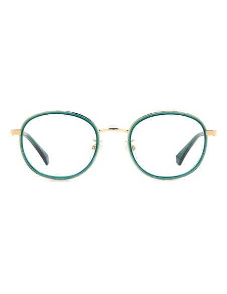 Unisex' Spectacle frame Polaroid PLD-D475-G-J5G Gold Ø 50 mm