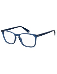 Unisex' Spectacle frame Polaroid PLD-D373-PJP Blue ø 54 mm
