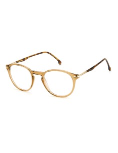 Unisex' Spectacle frame Carrera CARRERA-284-10A Beige Ø 49 mm