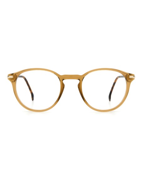Unisex' Spectacle frame Carrera CARRERA-284-10A Beige Ø 49 mm