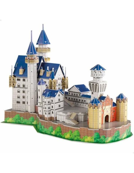 3D Puzzle Colorbaby New Swan Castle 43,5 x 18,5 x 33 cm 95 Pieces