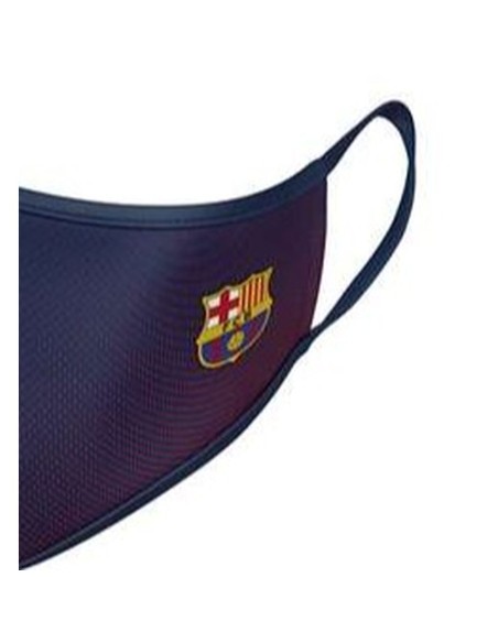 Reusable Fabric Mask F.C. Barcelona + 6 Years Children's