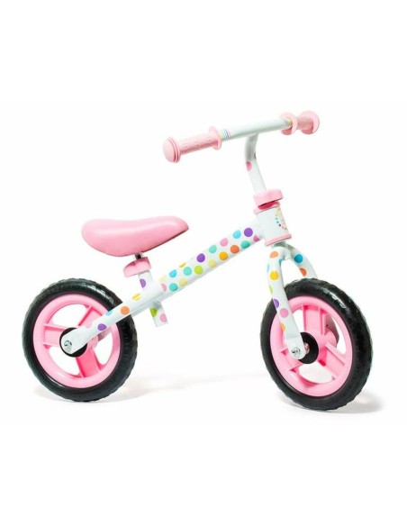 Children's Bike Moltó Pink Without pedals