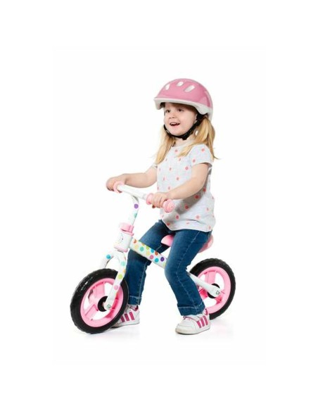 Children's Bike Moltó Pink Without pedals