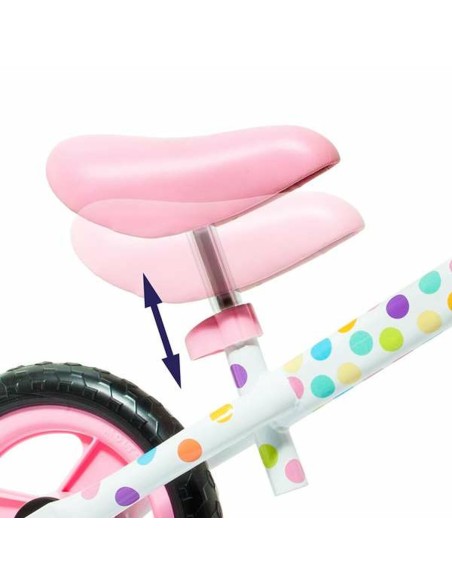 Children's Bike Moltó Pink Without pedals