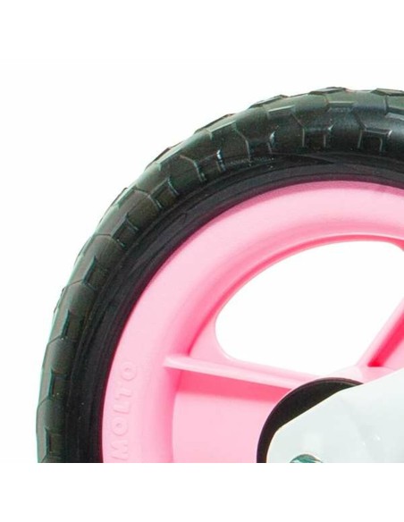 Children's Bike Moltó Pink Without pedals