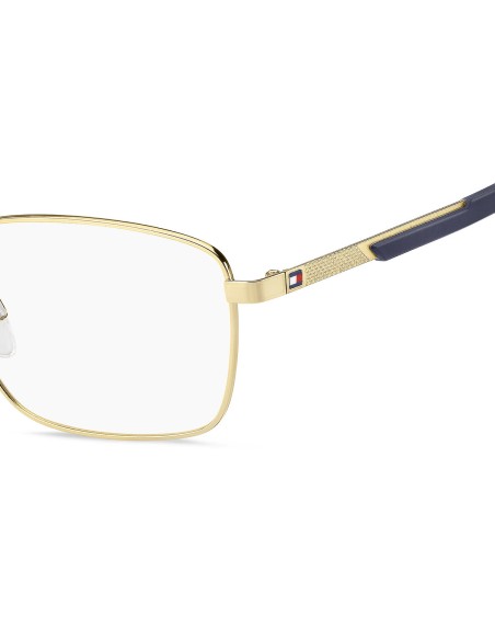 Men' Spectacle frame Tommy Hilfiger TH-1693-G-J5G Golden ø 56 mm