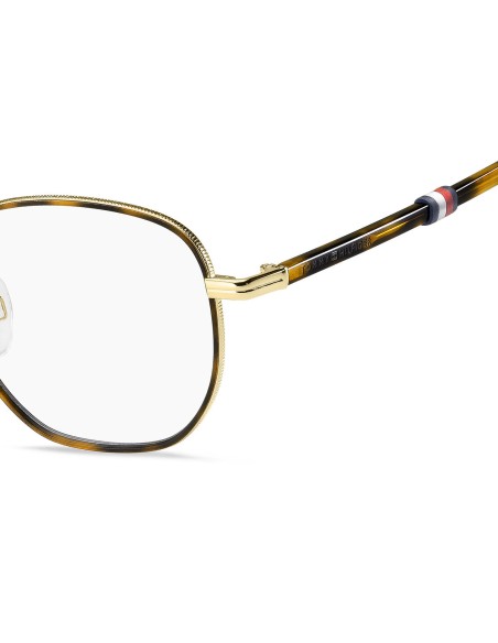 Men' Spectacle frame Tommy Hilfiger TH-1686-J5G Golden Ø 48 mm