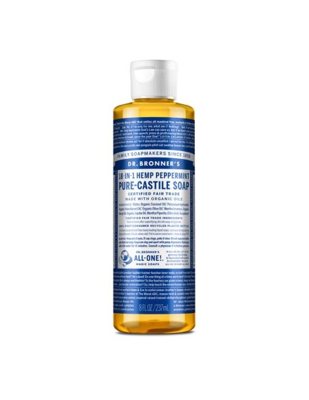 Liquid Soap Dr Bronner's 240 ml Mint