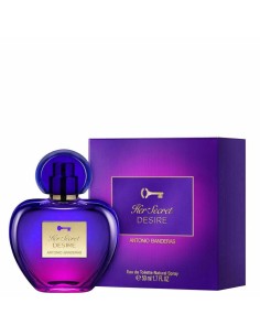 Women's Perfume Antonio Banderas Her Secret Desire 50 ml