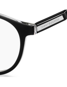 Men' Spectacle frame Tommy Hilfiger TH-1703-7C5 Black Ø 49 mm 2