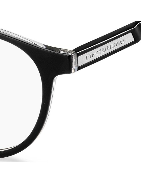 Men' Spectacle frame Tommy Hilfiger TH-1703-7C5 Black Ø 49 mm