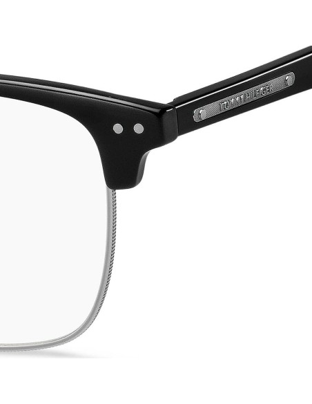 Unisex' Spectacle frame Tommy Hilfiger TH-1730-807 black Ø 51 mm