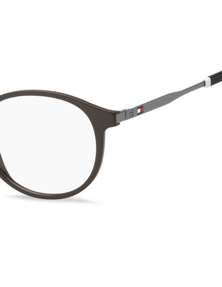 Men' Spectacle frame Tommy Hilfiger TH-1832-YZ4 Brown Ø 49 mm