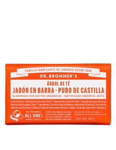 Soap Cake Dr Bronner's 140 g Tea tree