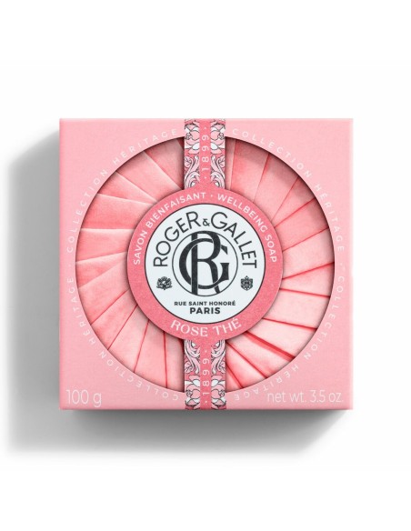 Soap Cake Roger & Gallet Rose Thé 100 g