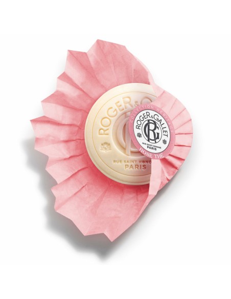 Soap Cake Roger & Gallet Rose Thé 100 g
