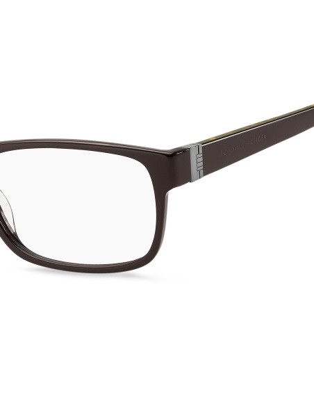 Men' Spectacle frame Tommy Hilfiger TH-1818-09Q Brown Ø 55 mm