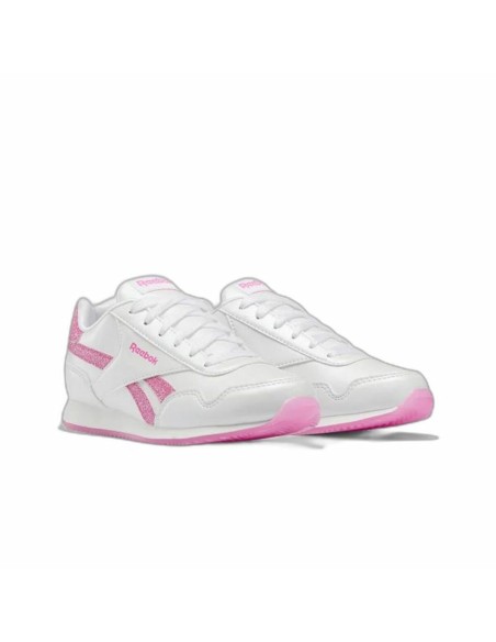 Sports Shoes for Kids Reebok Royal Classic Jog 3.0 White