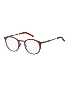 Men' Spectacle frame Tommy Hilfiger TH-1845-C9A Red Ø 49 mm