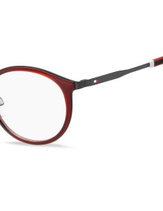 Men' Spectacle frame Tommy Hilfiger TH-1845-C9A Red Ø 49 mm 2